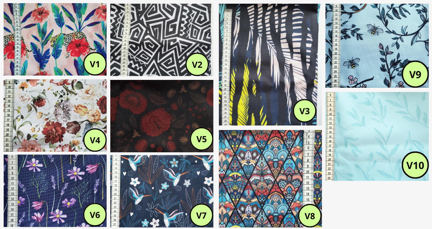 Hlavní látka - Vzory